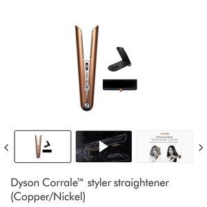 Dyson Corrale Styler in Copper and Nickel